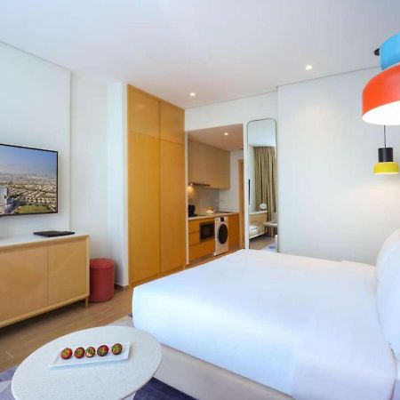Adagio Jumeirah Village Triangle Dubaj Kültér fotó