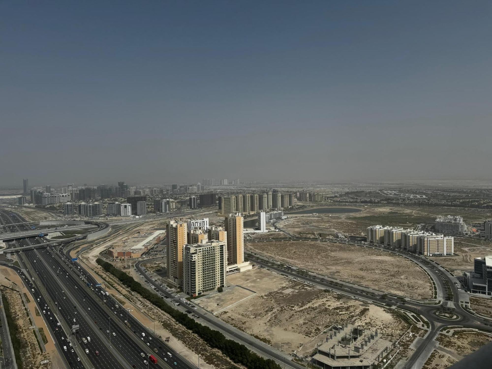 Adagio Jumeirah Village Triangle Dubaj Kültér fotó