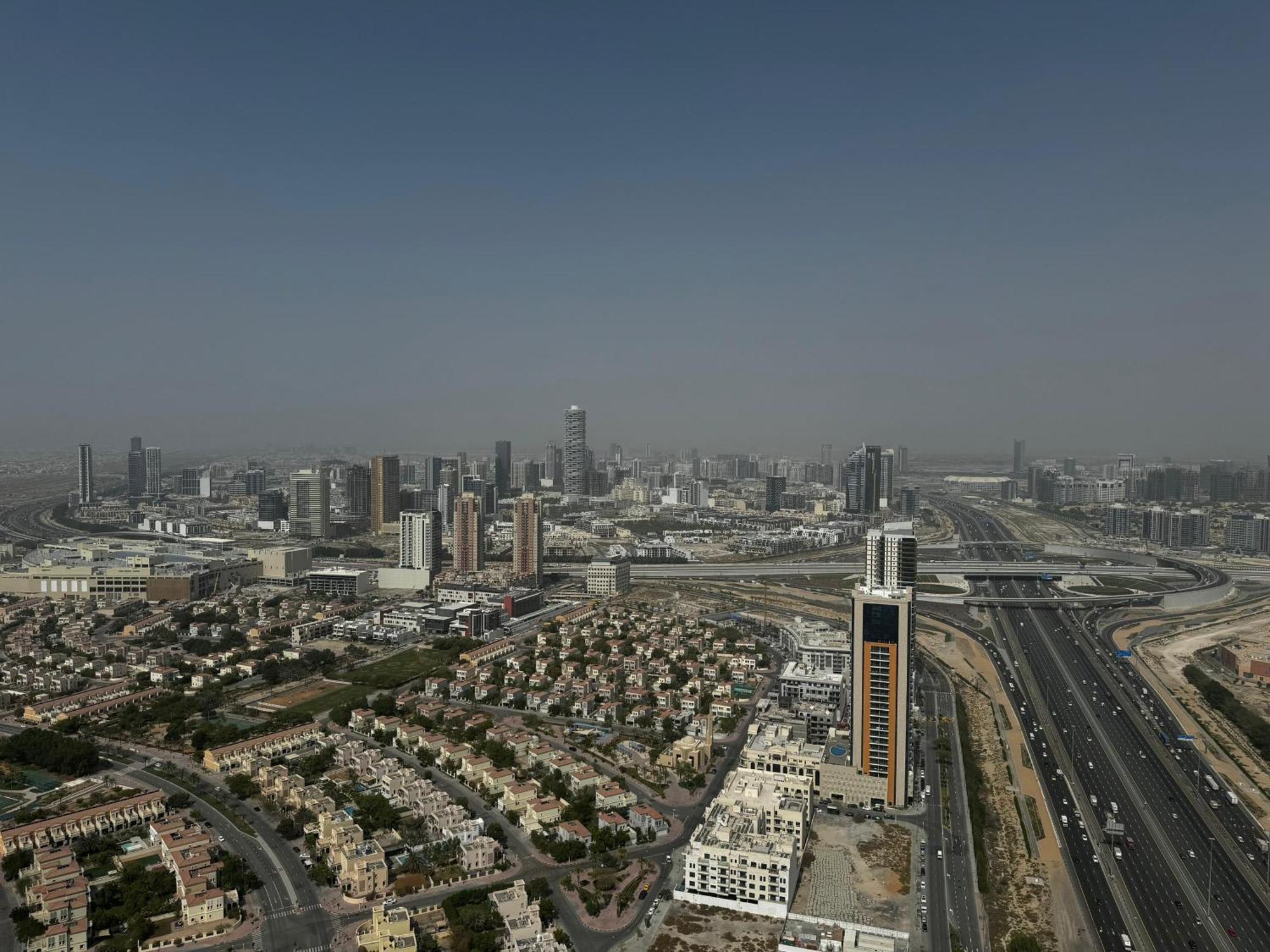 Adagio Jumeirah Village Triangle Dubaj Kültér fotó