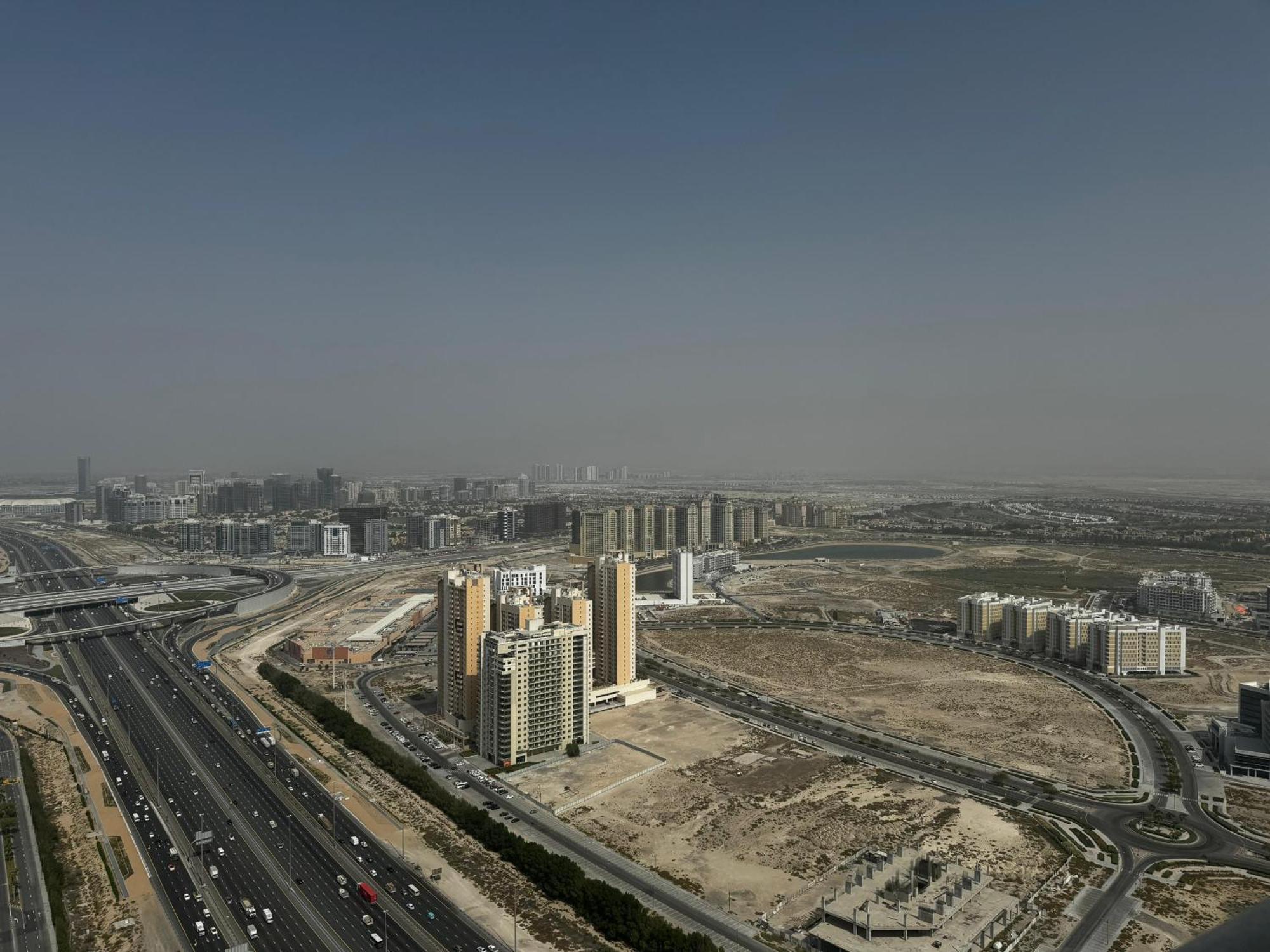 Adagio Jumeirah Village Triangle Dubaj Kültér fotó