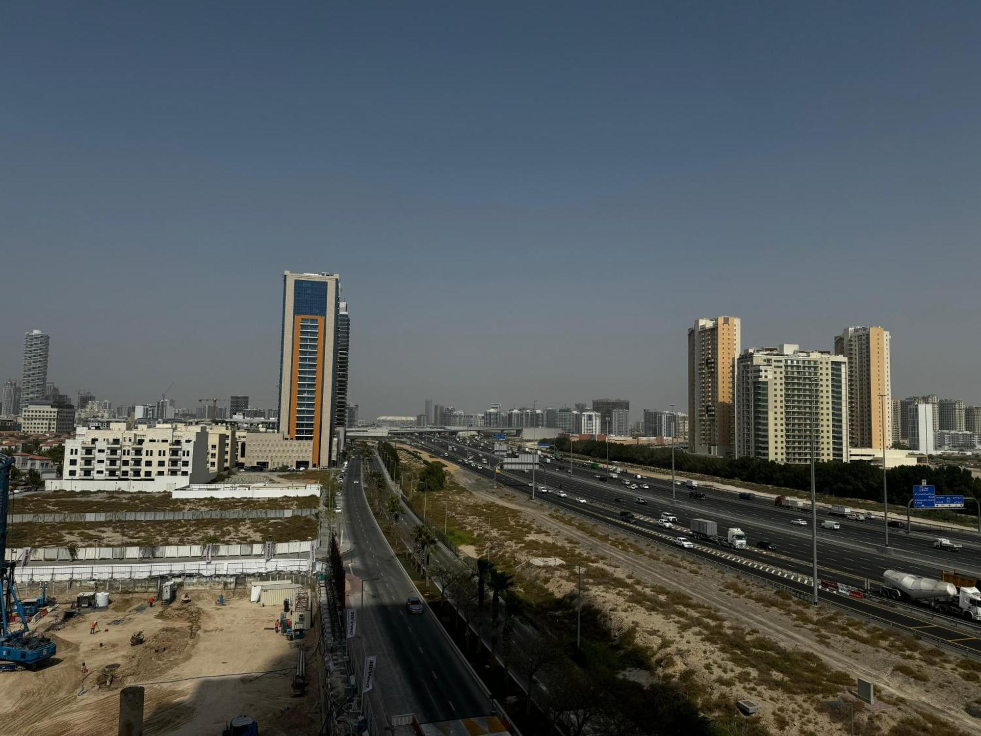 Adagio Jumeirah Village Triangle Dubaj Kültér fotó