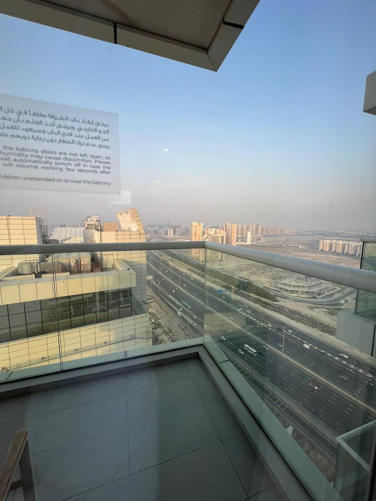 Adagio Jumeirah Village Triangle Dubaj Kültér fotó