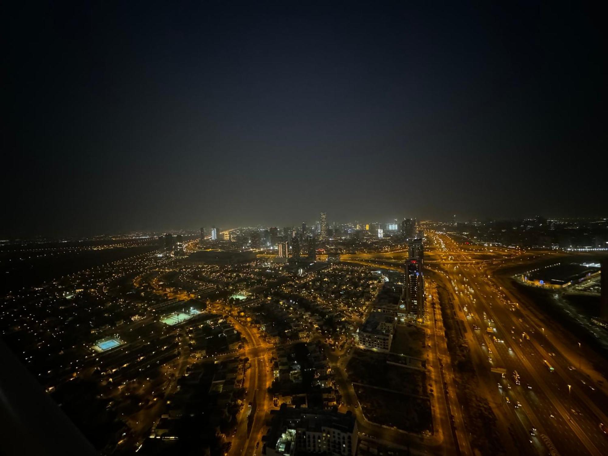 Adagio Jumeirah Village Triangle Dubaj Kültér fotó